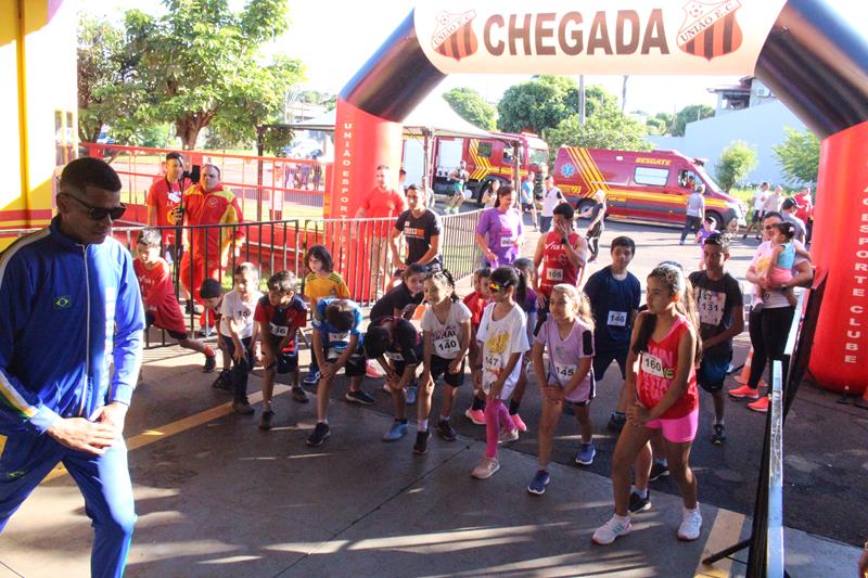 Atletas de Amambai e Iguatemi vencem a 1ª Corrida Heróis do Fogo em Amambai