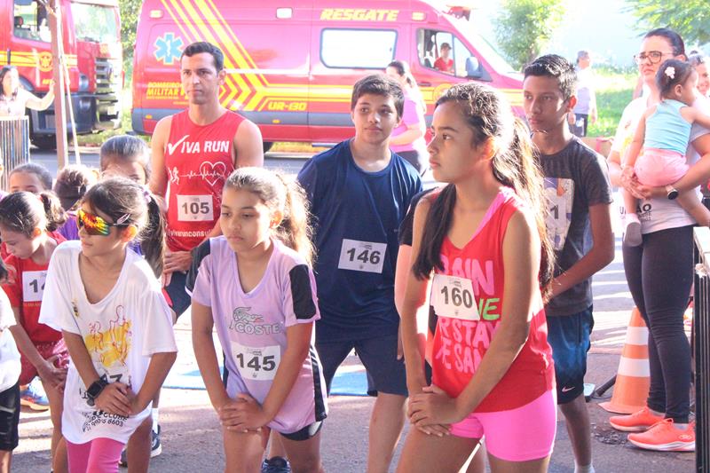 Atletas de Amambai e Iguatemi vencem a 1ª Corrida Heróis do Fogo em Amambai