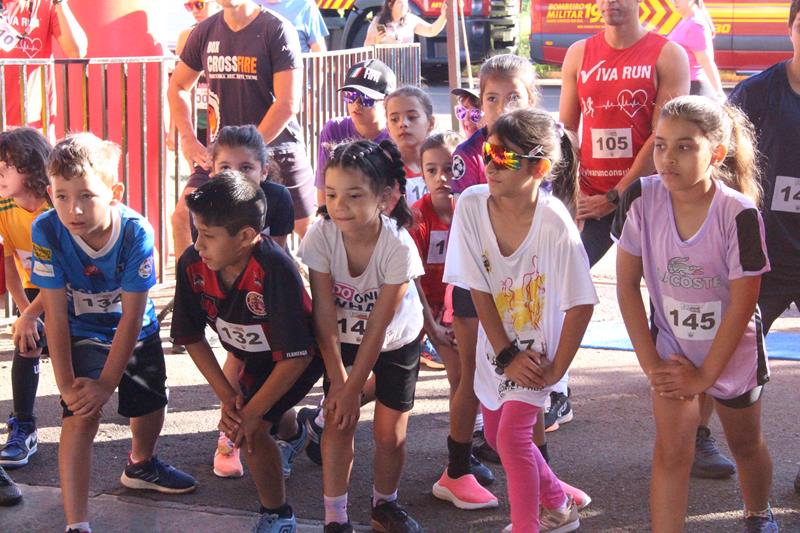 Atletas de Amambai e Iguatemi vencem a 1ª Corrida Heróis do Fogo em Amambai