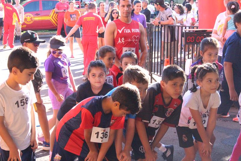 Atletas de Amambai e Iguatemi vencem a 1ª Corrida Heróis do Fogo em Amambai