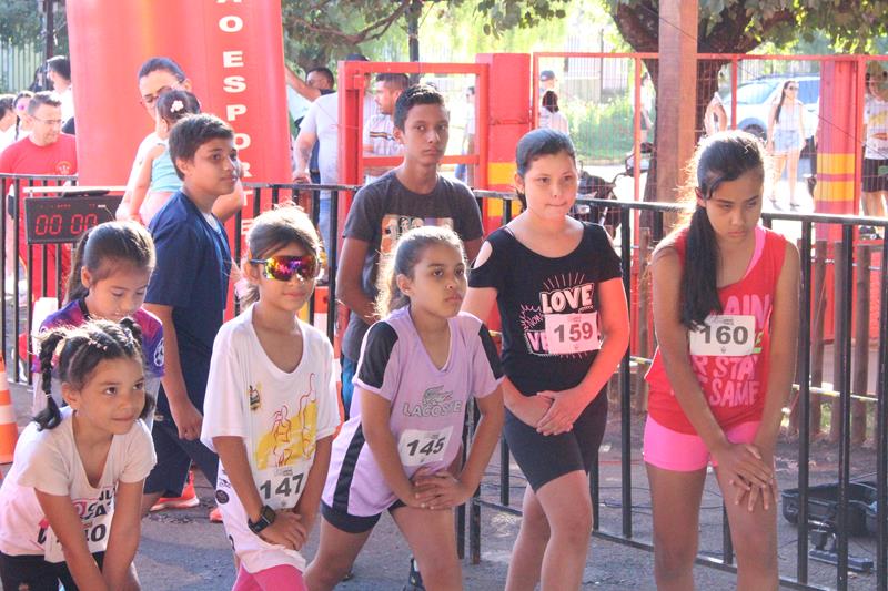 Atletas de Amambai e Iguatemi vencem a 1ª Corrida Heróis do Fogo em Amambai