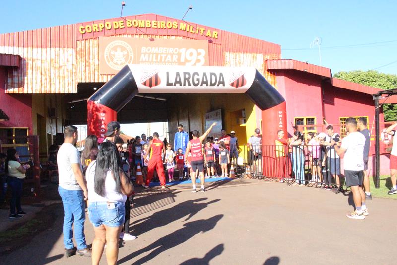 Atletas de Amambai e Iguatemi vencem a 1ª Corrida Heróis do Fogo em Amambai