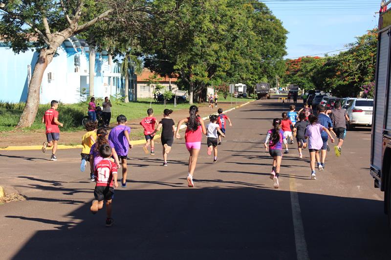 Atletas de Amambai e Iguatemi vencem a 1ª Corrida Heróis do Fogo em Amambai