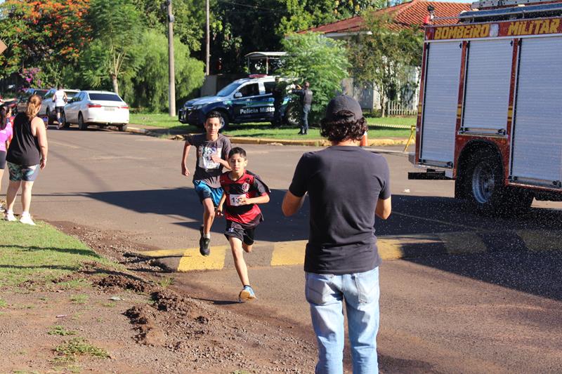 Atletas de Amambai e Iguatemi vencem a 1ª Corrida Heróis do Fogo em Amambai