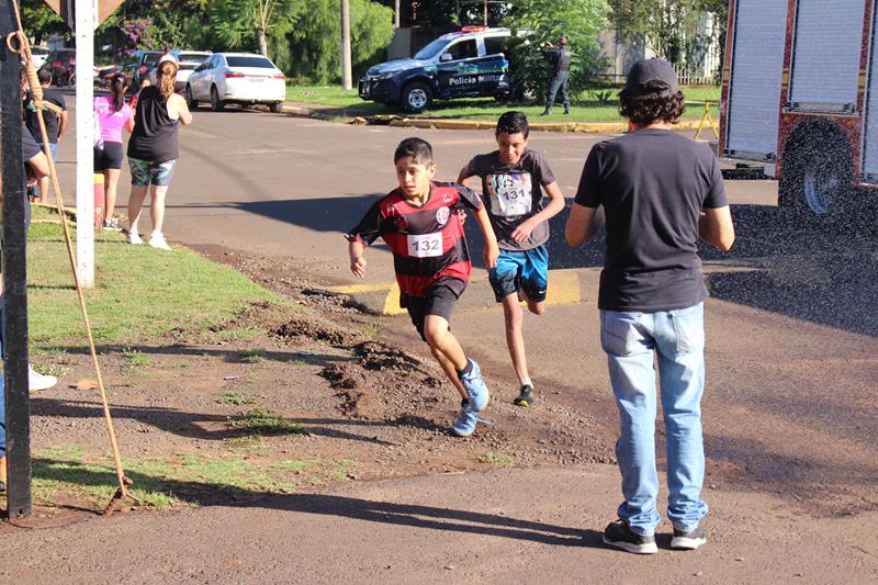 Atletas de Amambai e Iguatemi vencem a 1ª Corrida Heróis do Fogo em Amambai