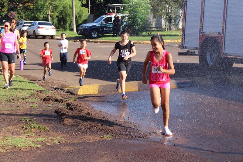 Atletas de Amambai e Iguatemi vencem a 1ª Corrida Heróis do Fogo em Amambai