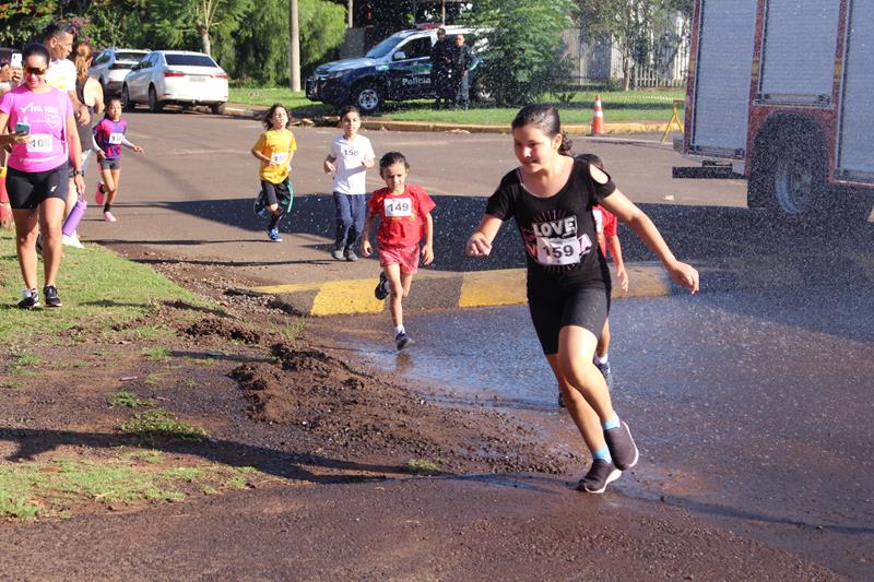 Atletas de Amambai e Iguatemi vencem a 1ª Corrida Heróis do Fogo em Amambai