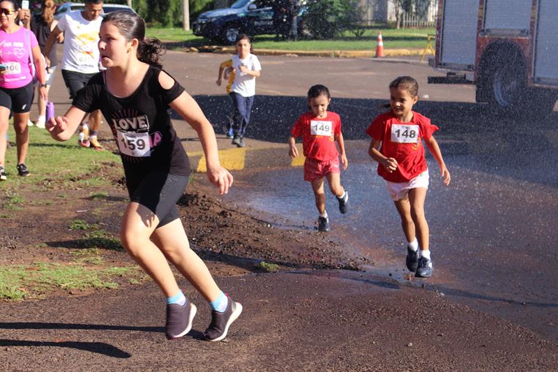 Atletas de Amambai e Iguatemi vencem a 1ª Corrida Heróis do Fogo em Amambai