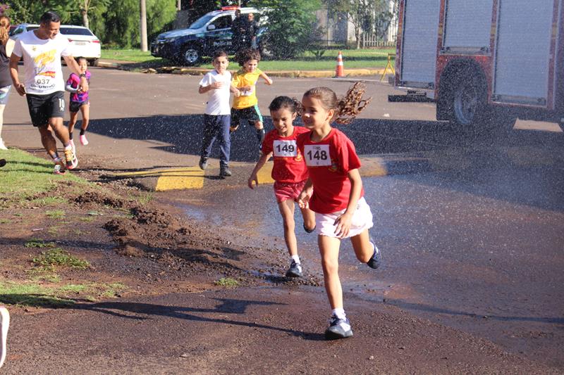 Atletas de Amambai e Iguatemi vencem a 1ª Corrida Heróis do Fogo em Amambai