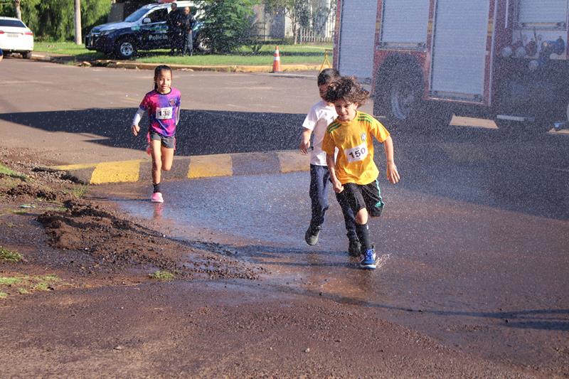 Atletas de Amambai e Iguatemi vencem a 1ª Corrida Heróis do Fogo em Amambai