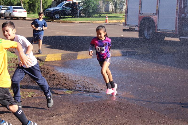 Atletas de Amambai e Iguatemi vencem a 1ª Corrida Heróis do Fogo em Amambai