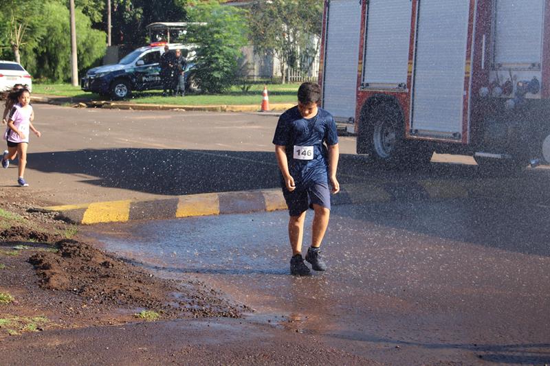 Atletas de Amambai e Iguatemi vencem a 1ª Corrida Heróis do Fogo em Amambai