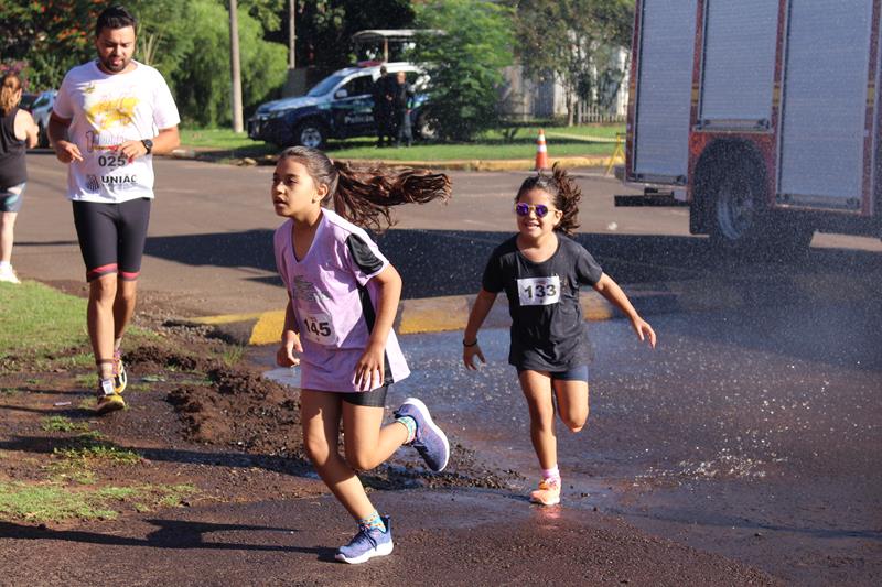 Atletas de Amambai e Iguatemi vencem a 1ª Corrida Heróis do Fogo em Amambai