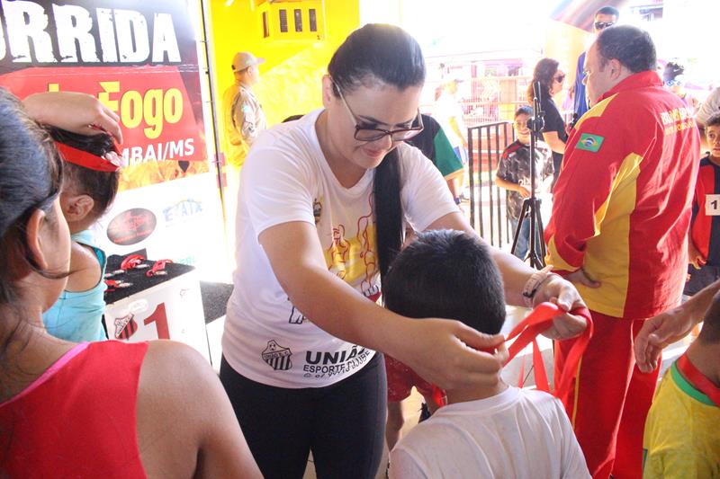 Atletas de Amambai e Iguatemi vencem a 1ª Corrida Heróis do Fogo em Amambai