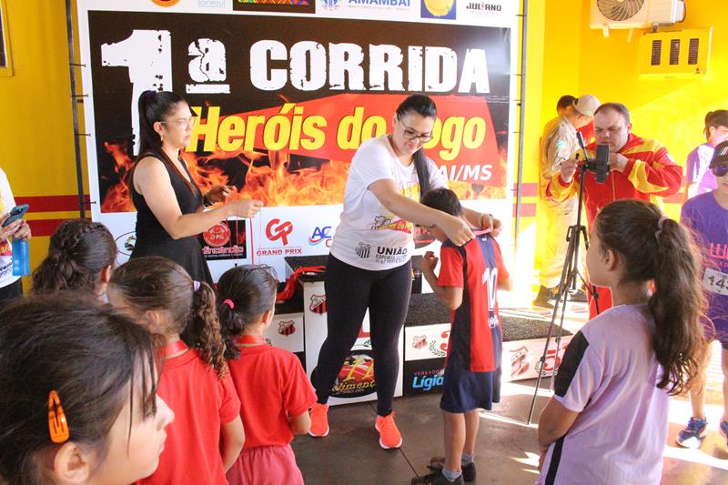 Atletas de Amambai e Iguatemi vencem a 1ª Corrida Heróis do Fogo em Amambai