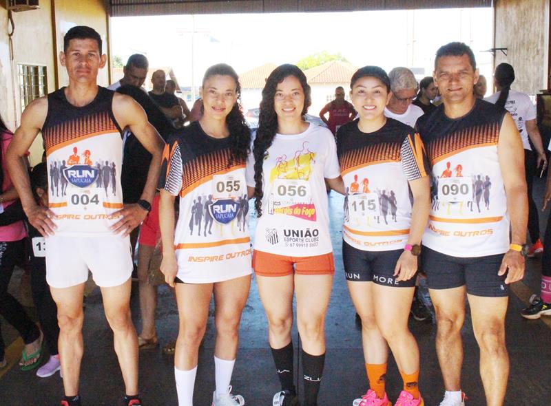 Atletas de Amambai e Iguatemi vencem a 1ª Corrida Heróis do Fogo em Amambai