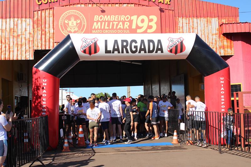 Atletas de Amambai e Iguatemi vencem a 1ª Corrida Heróis do Fogo em Amambai