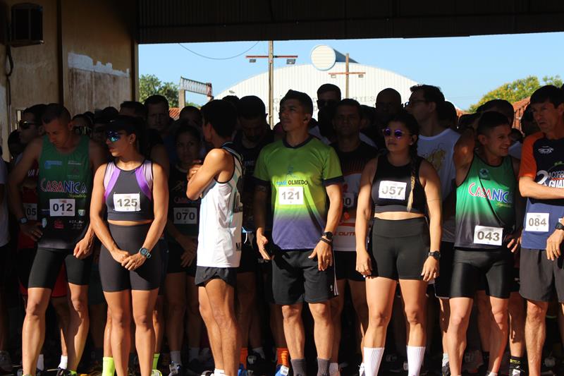 Atletas de Amambai e Iguatemi vencem a 1ª Corrida Heróis do Fogo em Amambai