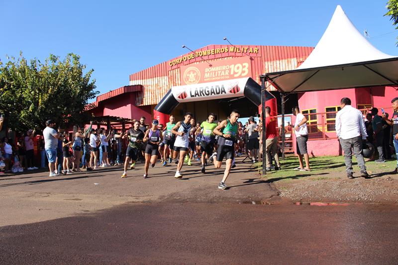 Atletas de Amambai e Iguatemi vencem a 1ª Corrida Heróis do Fogo em Amambai