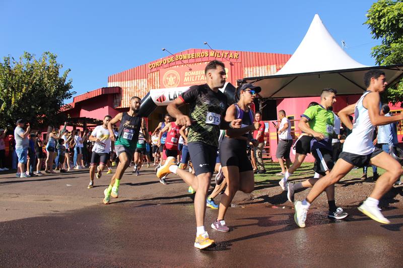 Atletas de Amambai e Iguatemi vencem a 1ª Corrida Heróis do Fogo em Amambai