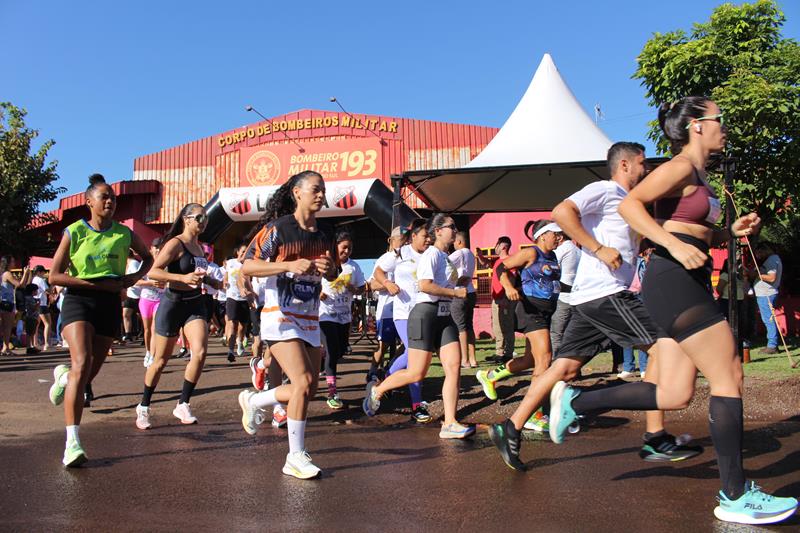 Atletas de Amambai e Iguatemi vencem a 1ª Corrida Heróis do Fogo em Amambai