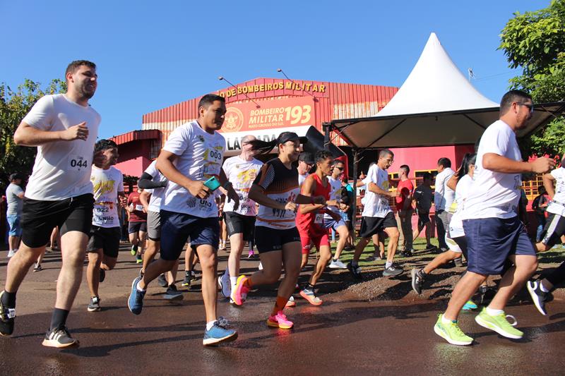 Atletas de Amambai e Iguatemi vencem a 1ª Corrida Heróis do Fogo em Amambai