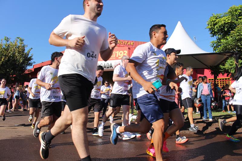 Atletas de Amambai e Iguatemi vencem a 1ª Corrida Heróis do Fogo em Amambai