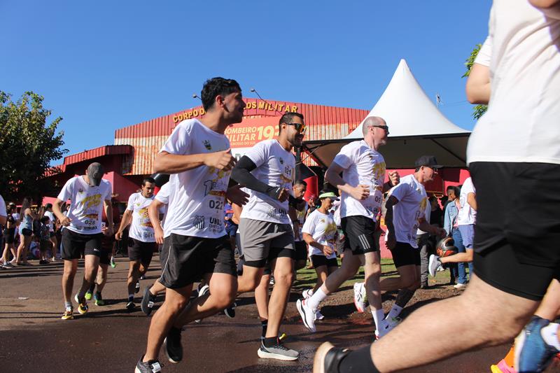 Atletas de Amambai e Iguatemi vencem a 1ª Corrida Heróis do Fogo em Amambai