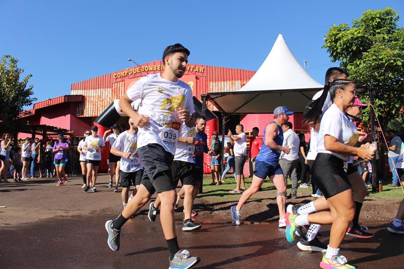 Atletas de Amambai e Iguatemi vencem a 1ª Corrida Heróis do Fogo em Amambai