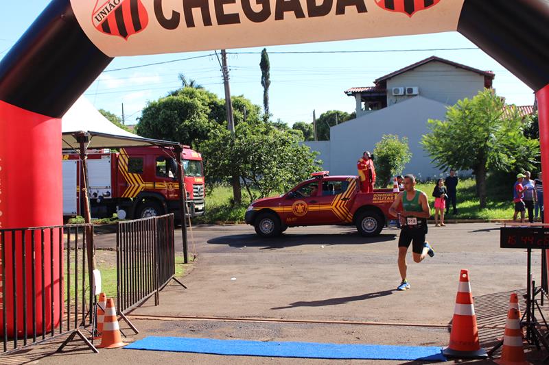 Atletas de Amambai e Iguatemi vencem a 1ª Corrida Heróis do Fogo em Amambai