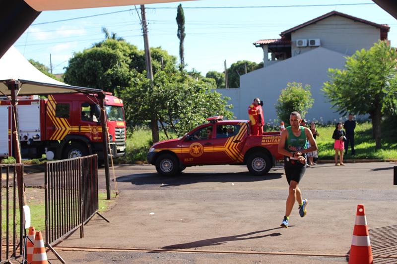 Atletas de Amambai e Iguatemi vencem a 1ª Corrida Heróis do Fogo em Amambai