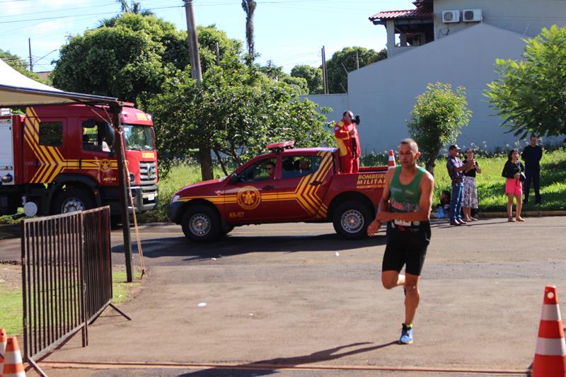 Atletas de Amambai e Iguatemi vencem a 1ª Corrida Heróis do Fogo em Amambai