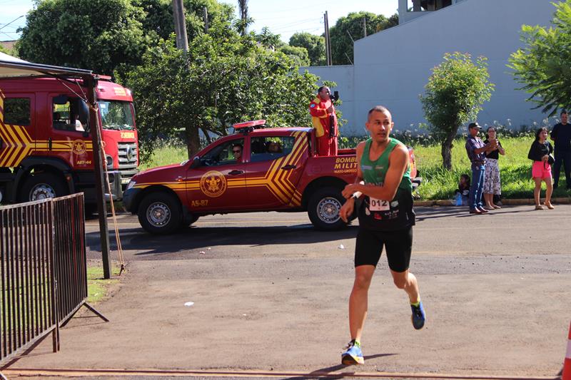 Atletas de Amambai e Iguatemi vencem a 1ª Corrida Heróis do Fogo em Amambai