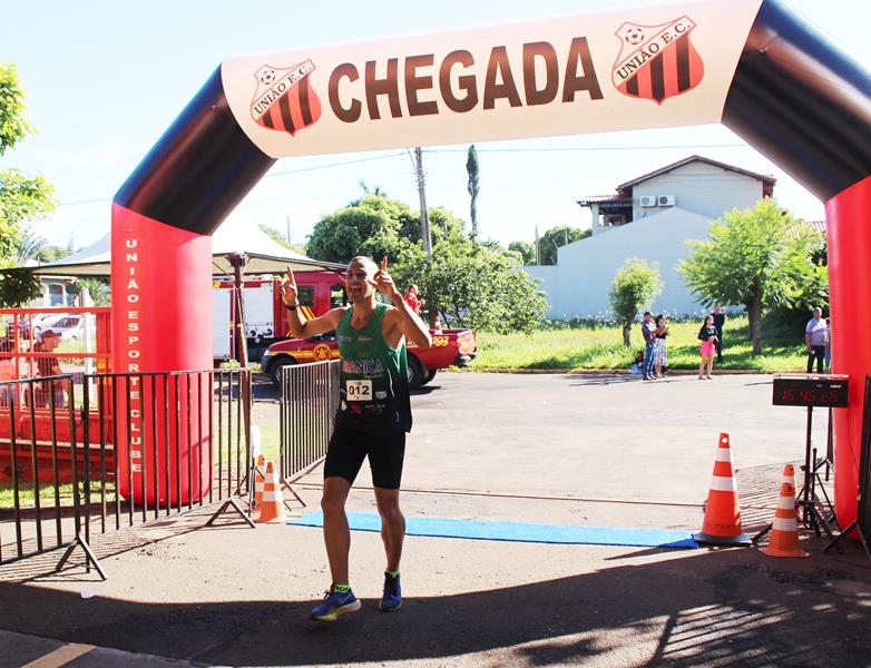 Atletas de Amambai e Iguatemi vencem a 1ª Corrida Heróis do Fogo em Amambai