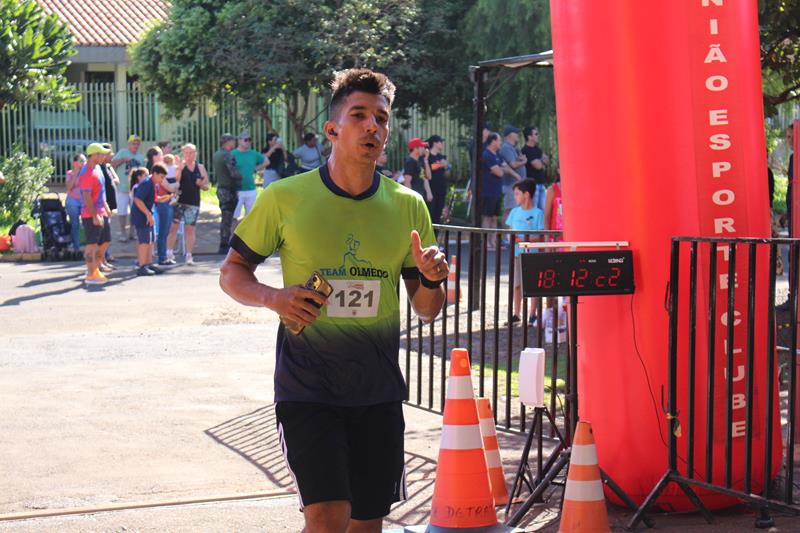 Atletas de Amambai e Iguatemi vencem a 1ª Corrida Heróis do Fogo em Amambai