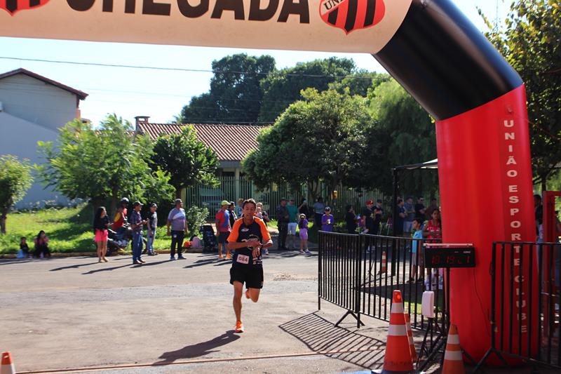 Atletas de Amambai e Iguatemi vencem a 1ª Corrida Heróis do Fogo em Amambai