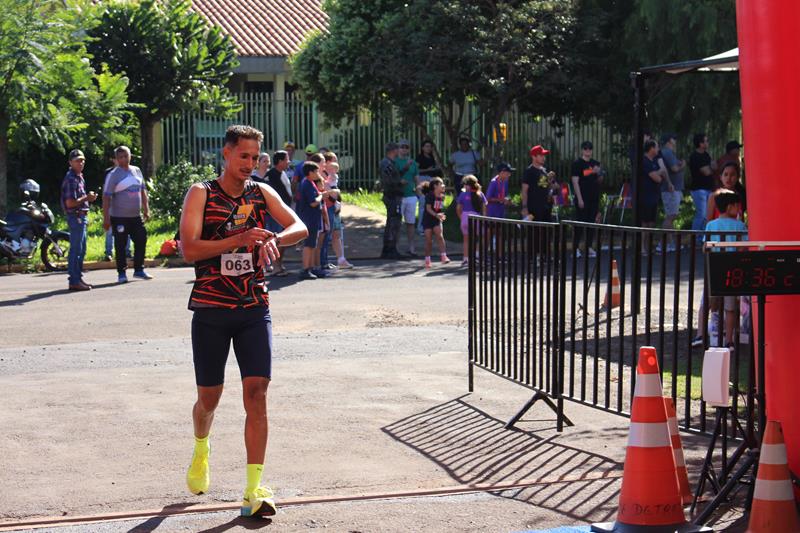 Atletas de Amambai e Iguatemi vencem a 1ª Corrida Heróis do Fogo em Amambai