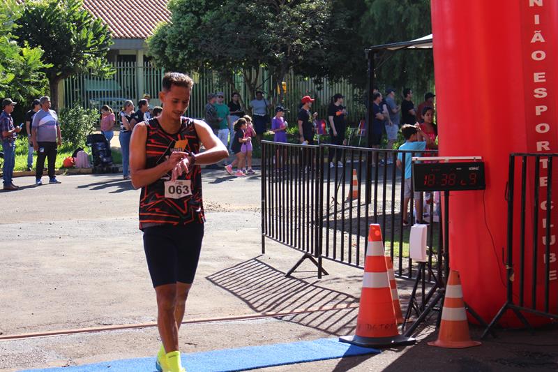 Atletas de Amambai e Iguatemi vencem a 1ª Corrida Heróis do Fogo em Amambai