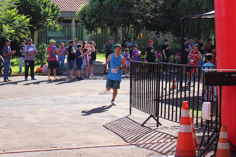 Atletas de Amambai e Iguatemi vencem a 1ª Corrida Heróis do Fogo em Amambai