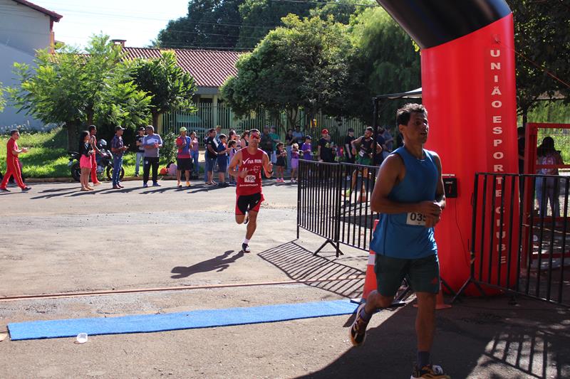 Atletas de Amambai e Iguatemi vencem a 1ª Corrida Heróis do Fogo em Amambai