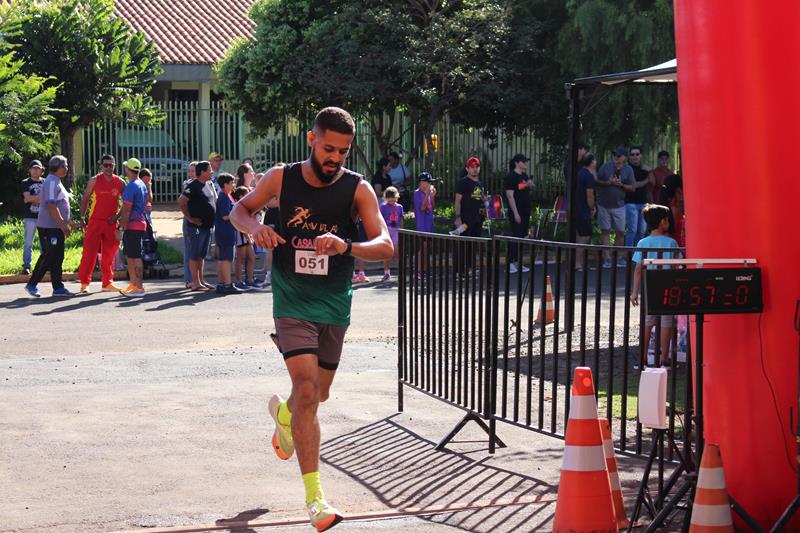 Atletas de Amambai e Iguatemi vencem a 1ª Corrida Heróis do Fogo em Amambai