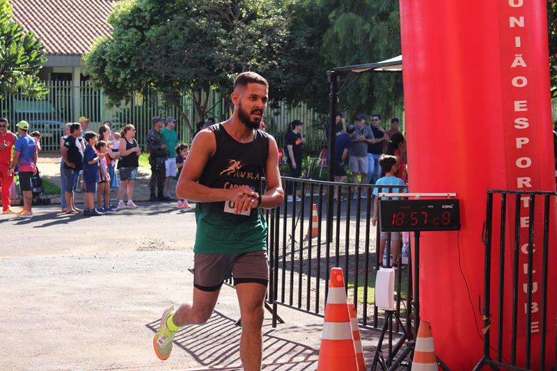 Atletas de Amambai e Iguatemi vencem a 1ª Corrida Heróis do Fogo em Amambai