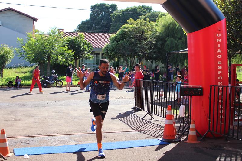 Atletas de Amambai e Iguatemi vencem a 1ª Corrida Heróis do Fogo em Amambai