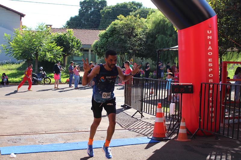 Atletas de Amambai e Iguatemi vencem a 1ª Corrida Heróis do Fogo em Amambai