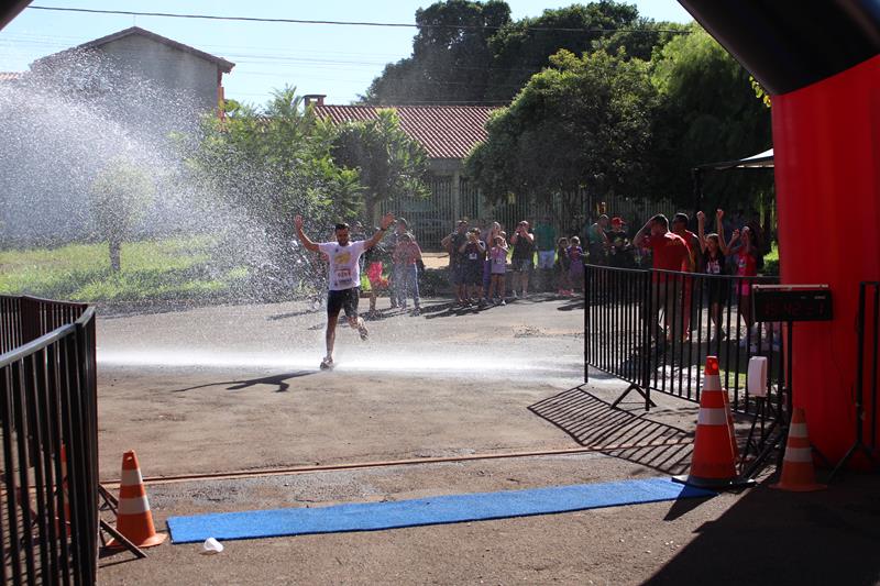 Atletas de Amambai e Iguatemi vencem a 1ª Corrida Heróis do Fogo em Amambai