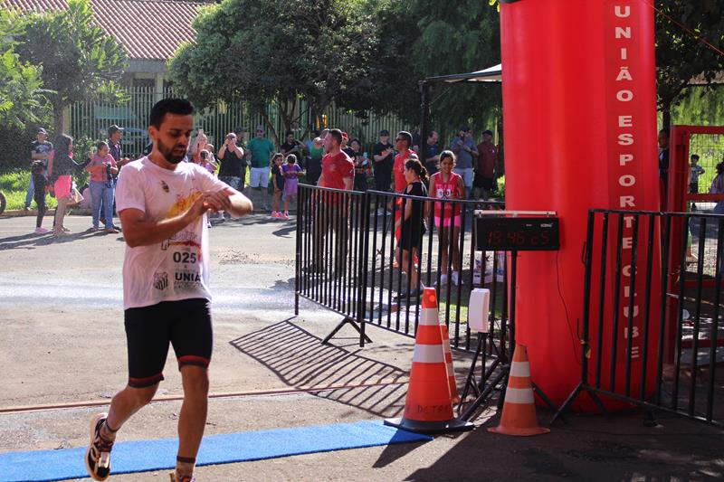 Atletas de Amambai e Iguatemi vencem a 1ª Corrida Heróis do Fogo em Amambai