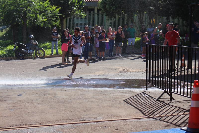 Atletas de Amambai e Iguatemi vencem a 1ª Corrida Heróis do Fogo em Amambai