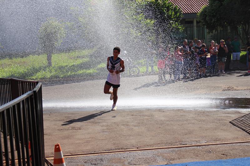 Atletas de Amambai e Iguatemi vencem a 1ª Corrida Heróis do Fogo em Amambai