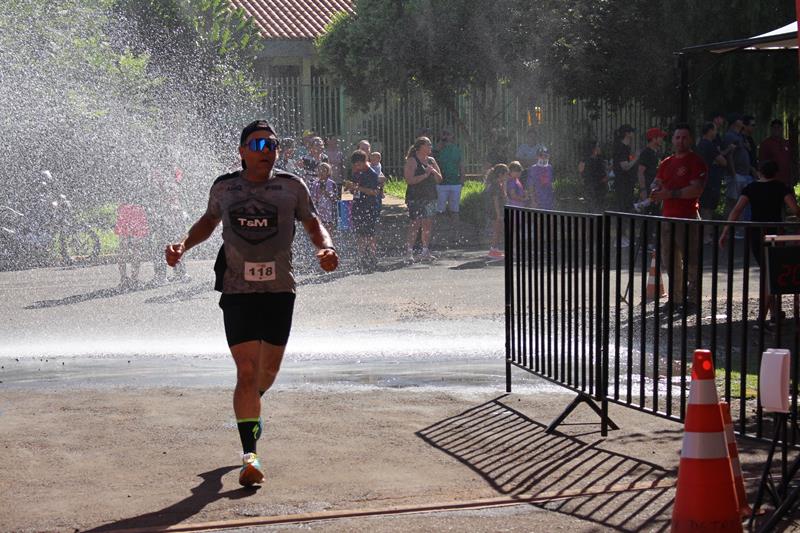 Atletas de Amambai e Iguatemi vencem a 1ª Corrida Heróis do Fogo em Amambai