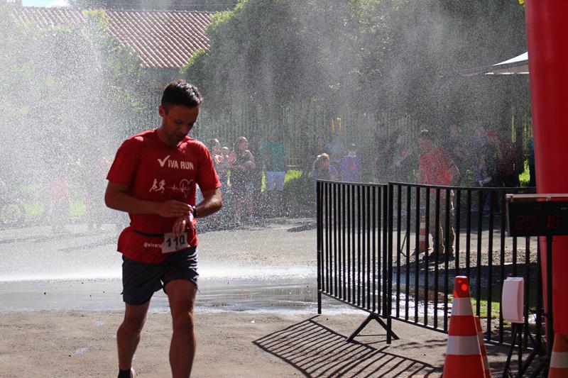 Atletas de Amambai e Iguatemi vencem a 1ª Corrida Heróis do Fogo em Amambai